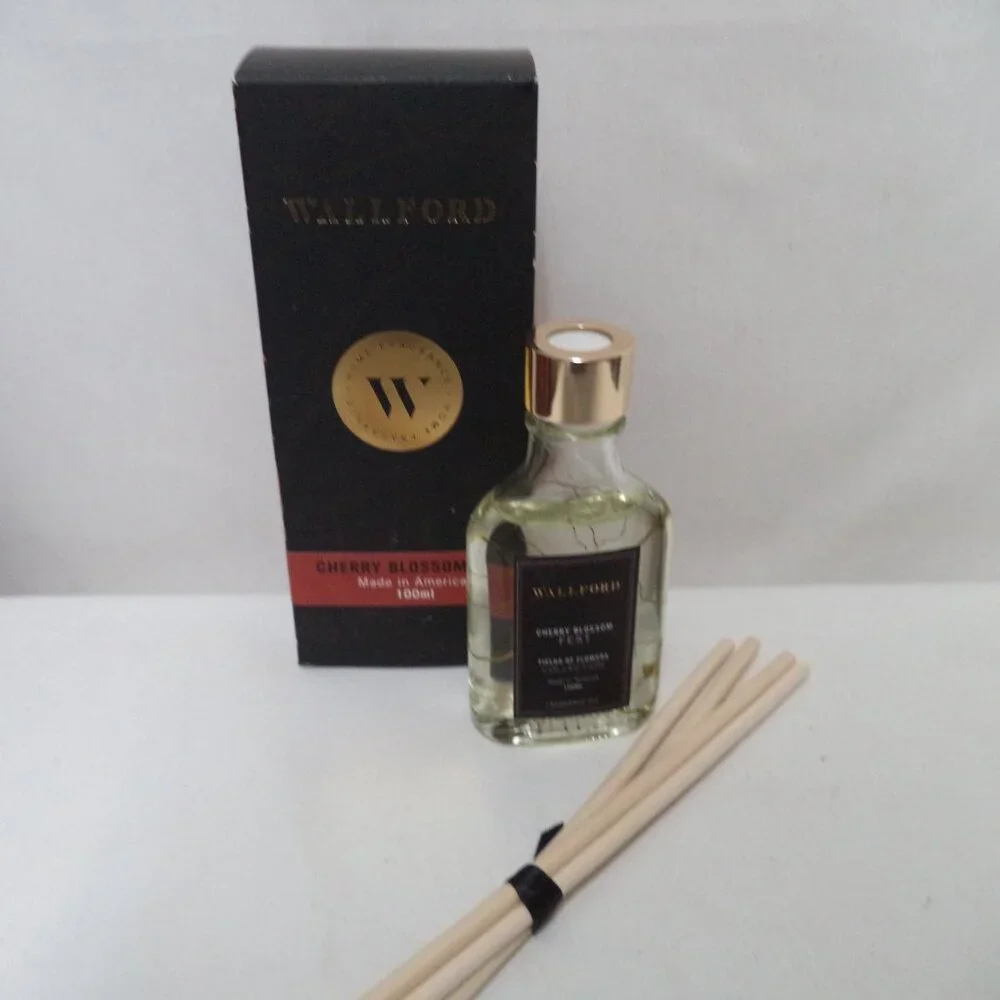 Wallford Store Cherry Blossom Fest Reed Diffuser Set Visit the 100ml NIB NEW
